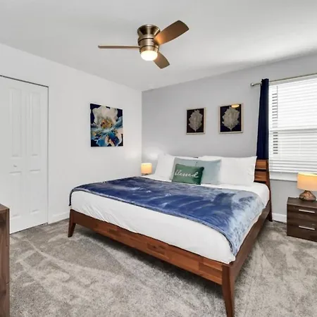9 Bed In Champions Gate Resort Pool With Spa Villa